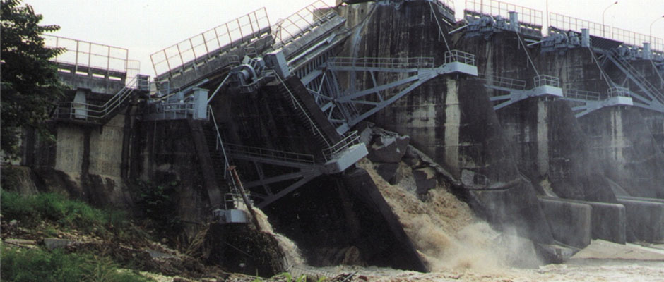 Shih-Kang Dam Project in Taiwan