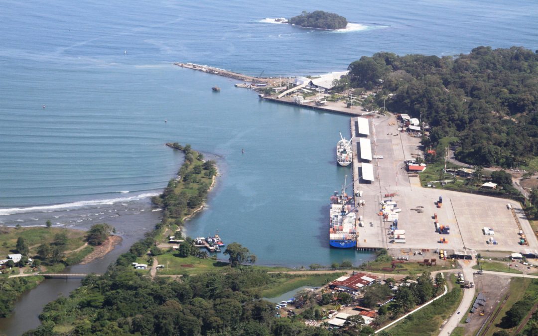 High power siren system for the oil dock in Moin, Costa Rica